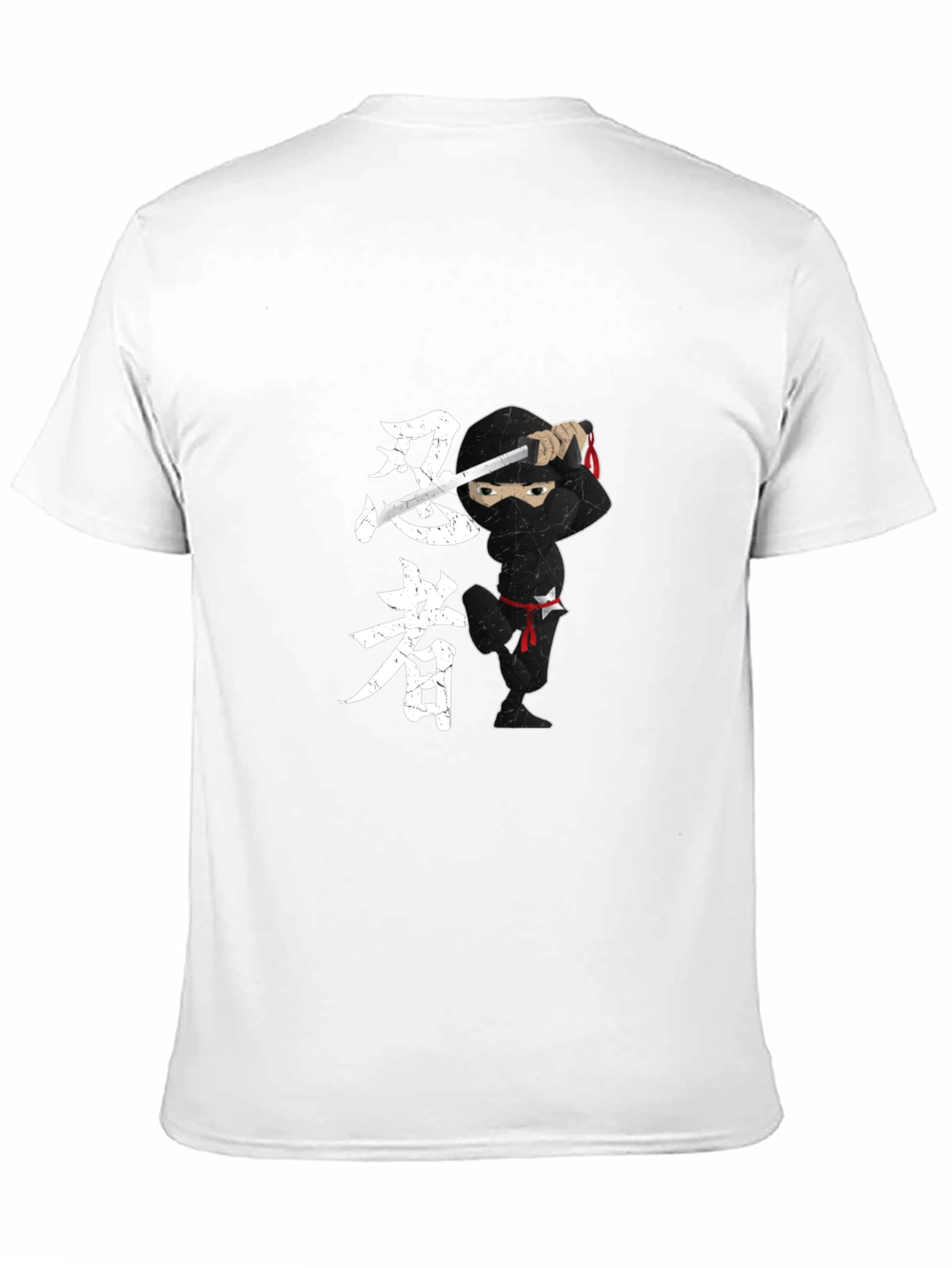 Ninja Graphic T-Shirt - Martial Arts Tee