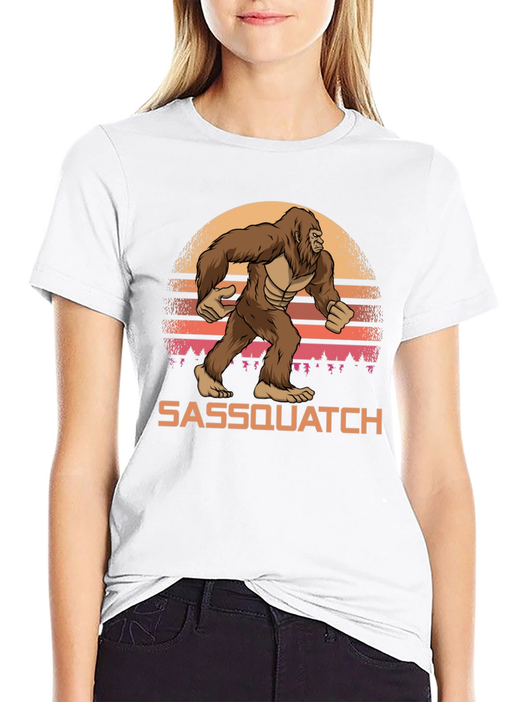 Sasquatch Sunset Graphic T-Shirt - Bigfoot Tee