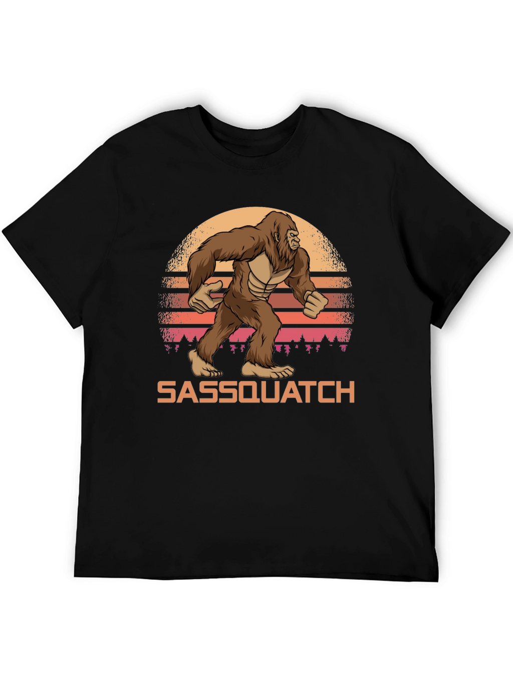 Sasquatch Sunset Graphic T-Shirt - Bigfoot Tee