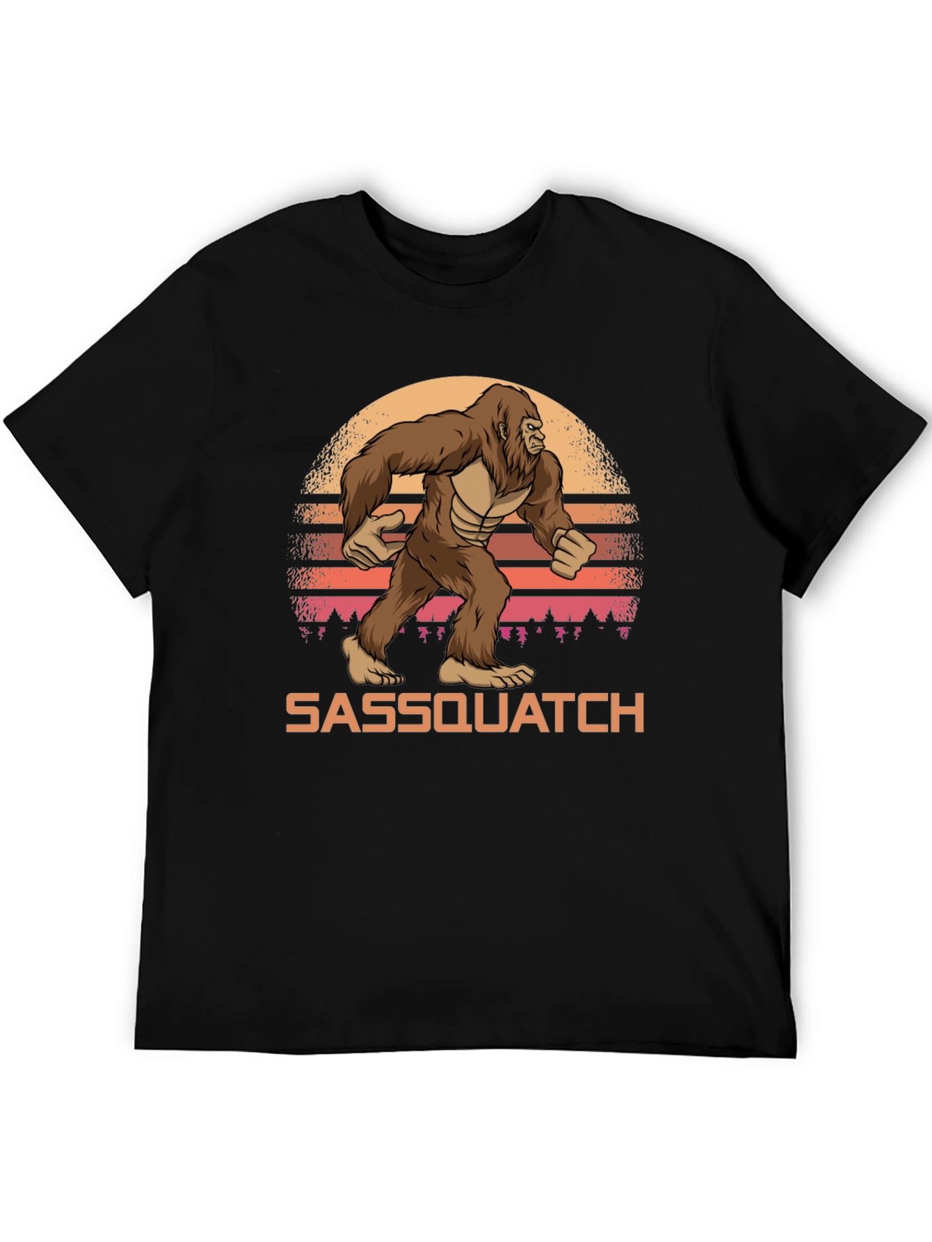 Sasquatch Sunset Graphic T-Shirt - Bigfoot Tee
