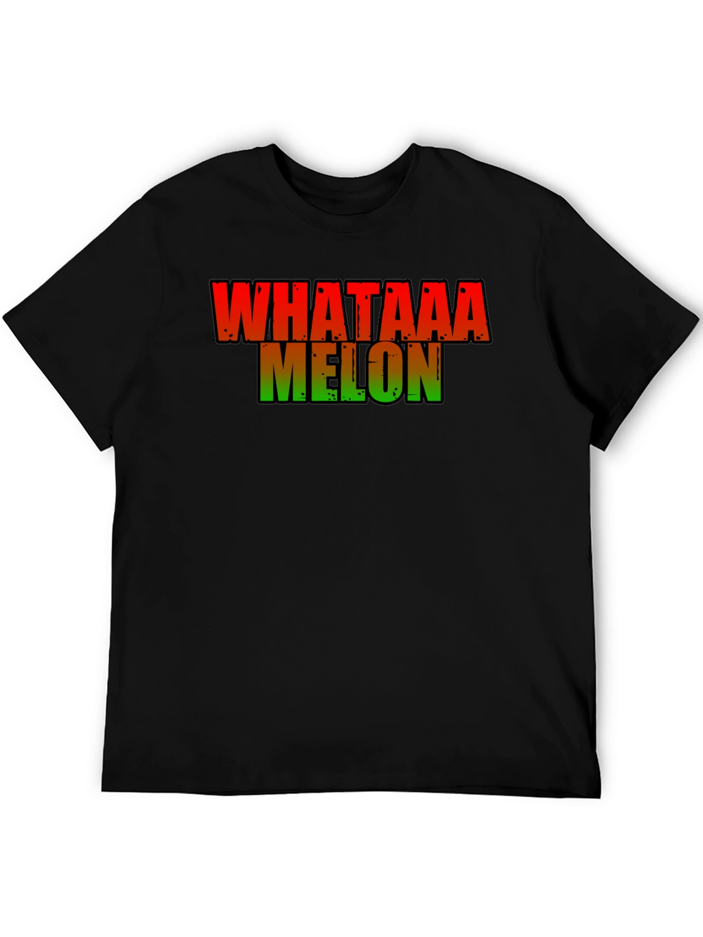 Whataa Melon T-Shirt - Funny Summer Tee