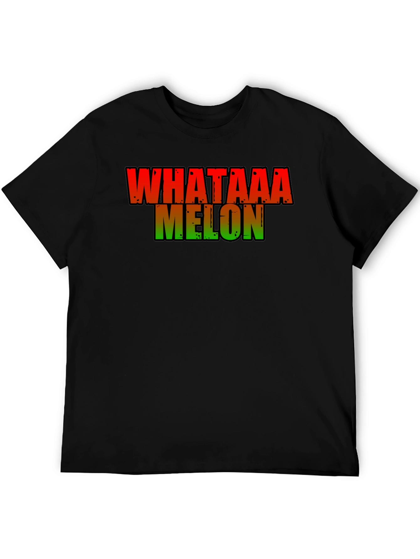 Whataa Melon T-Shirt - Funny Summer Tee