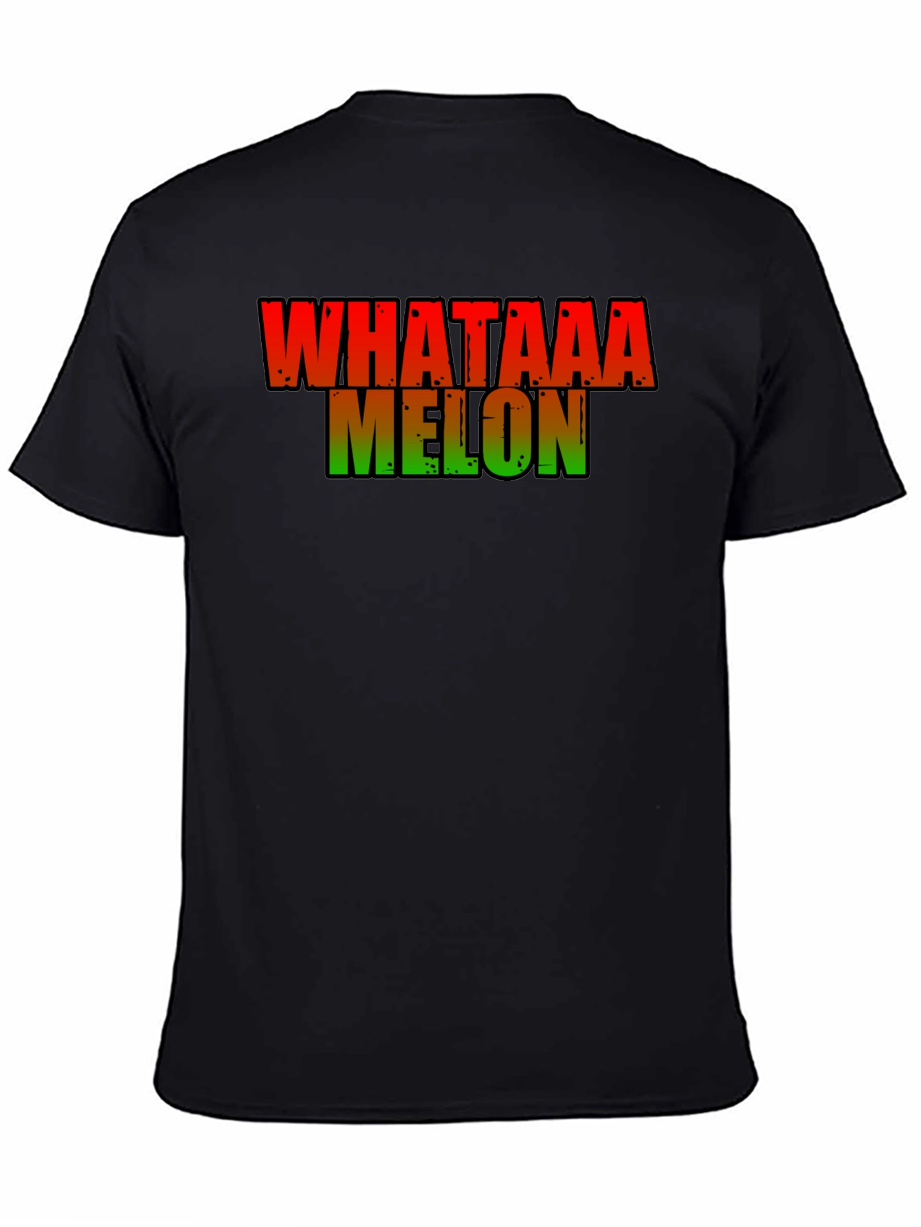 Whataa Melon T-Shirt - Funny Summer Tee