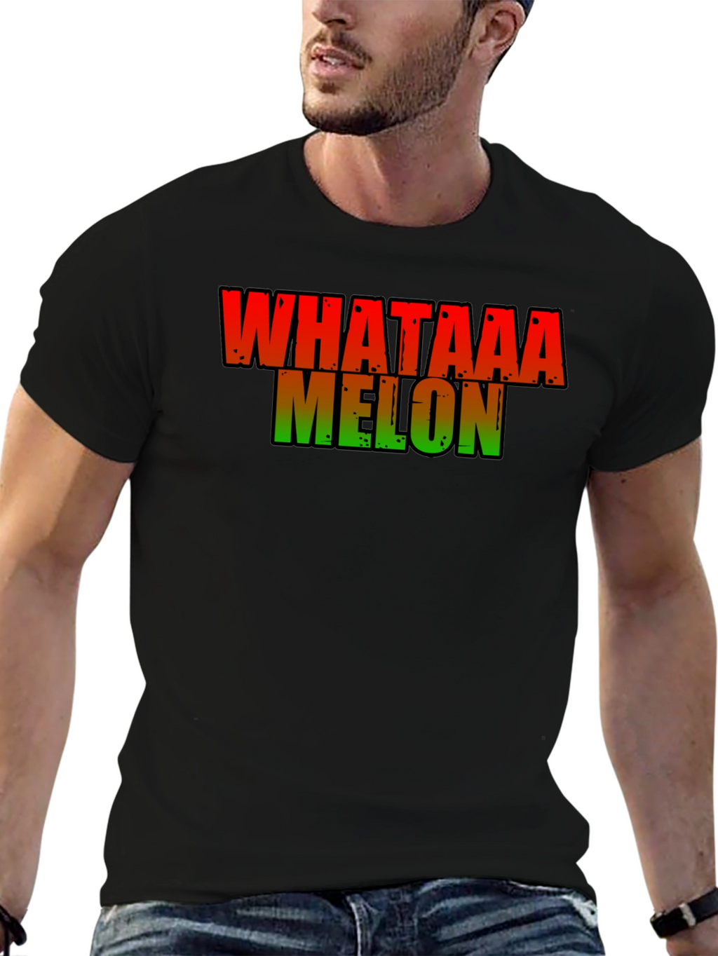 Whataa Melon T-Shirt - Funny Summer Tee