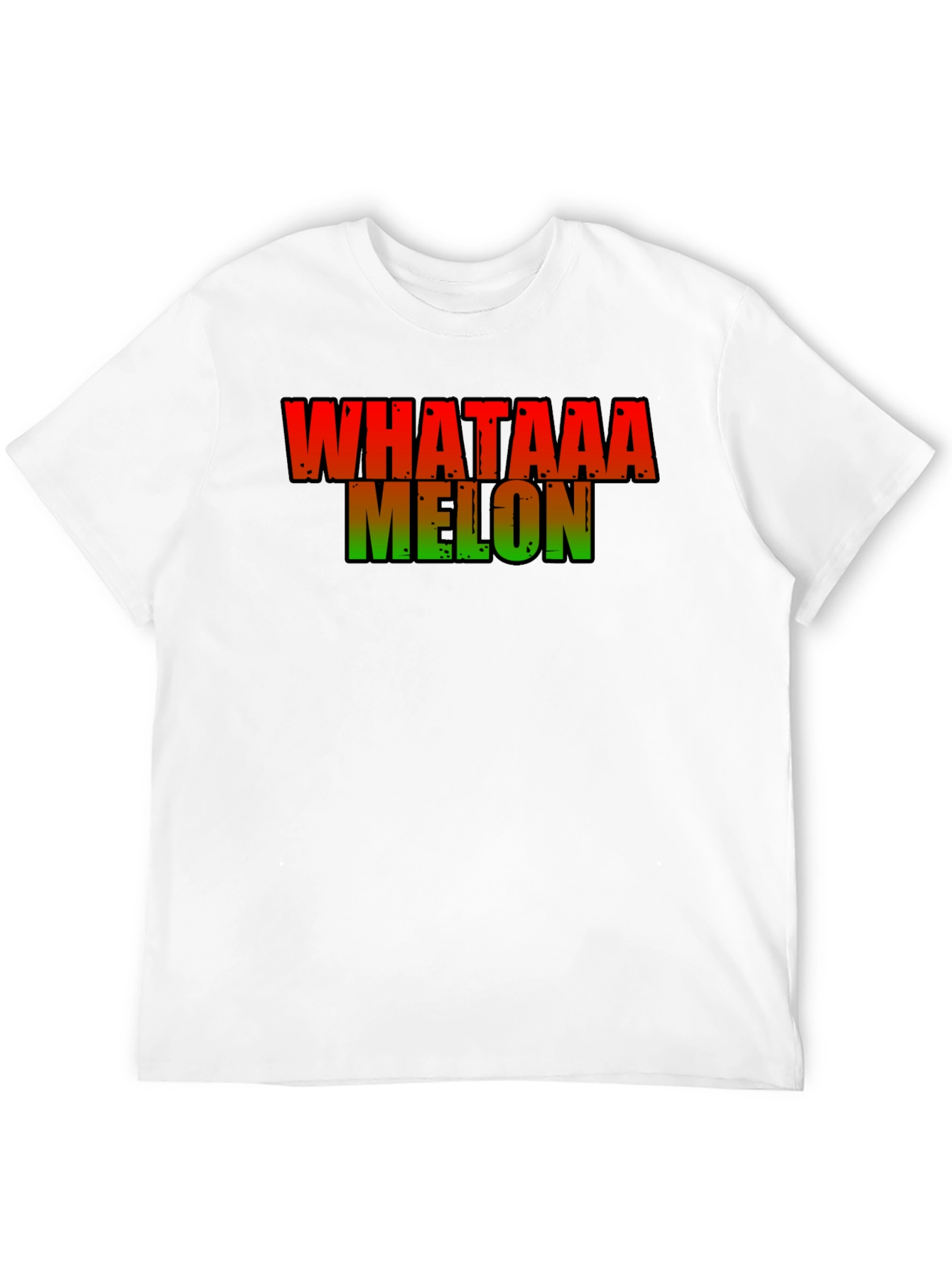 Whataa Melon T-Shirt - Funny Summer Tee