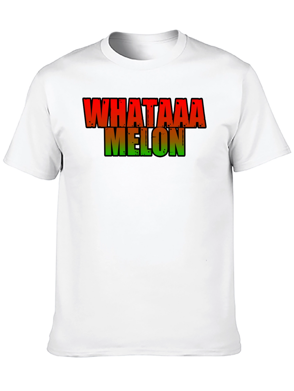 Whataa Melon T-Shirt - Funny Summer Tee