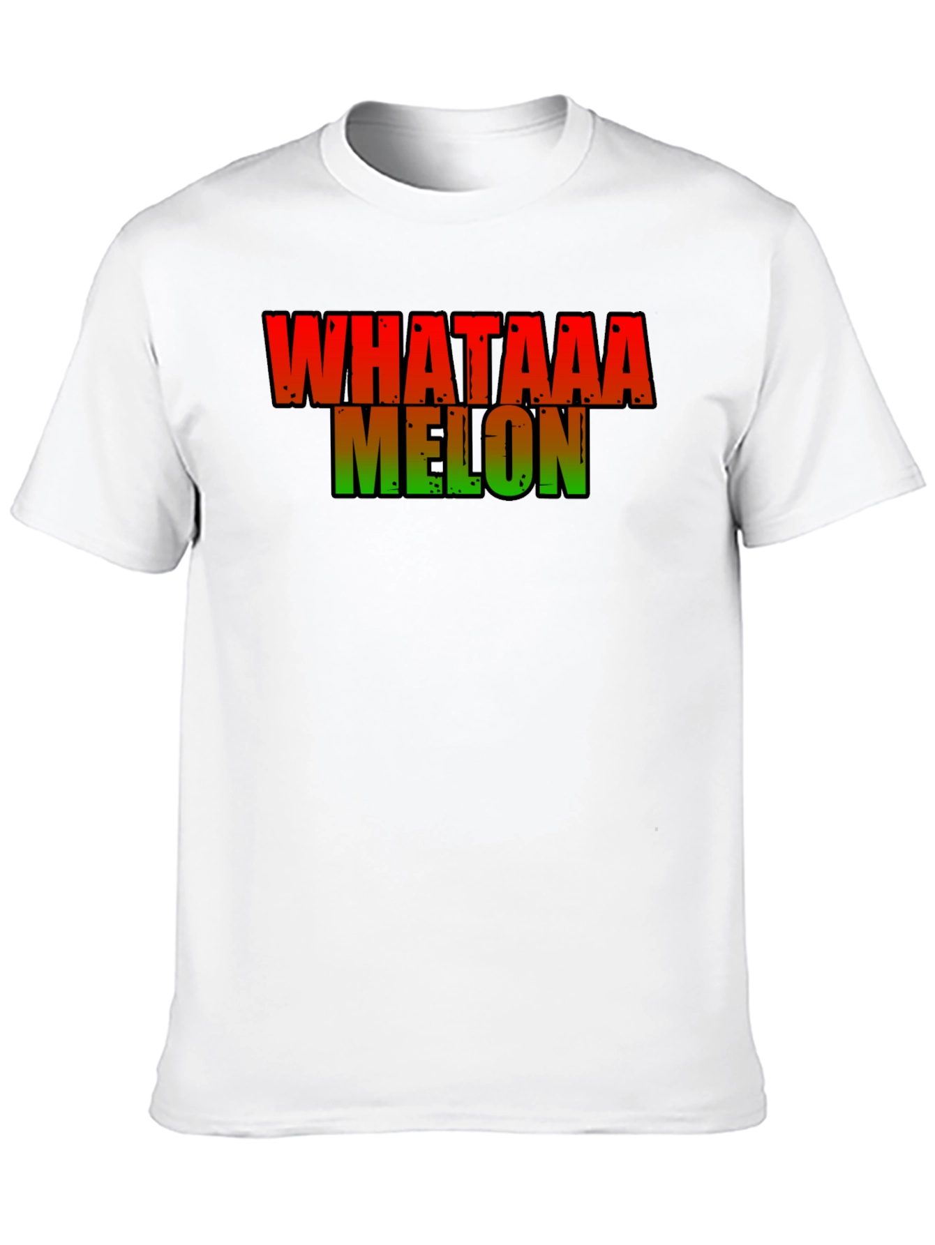 Whataa Melon T-Shirt - Funny Summer Tee