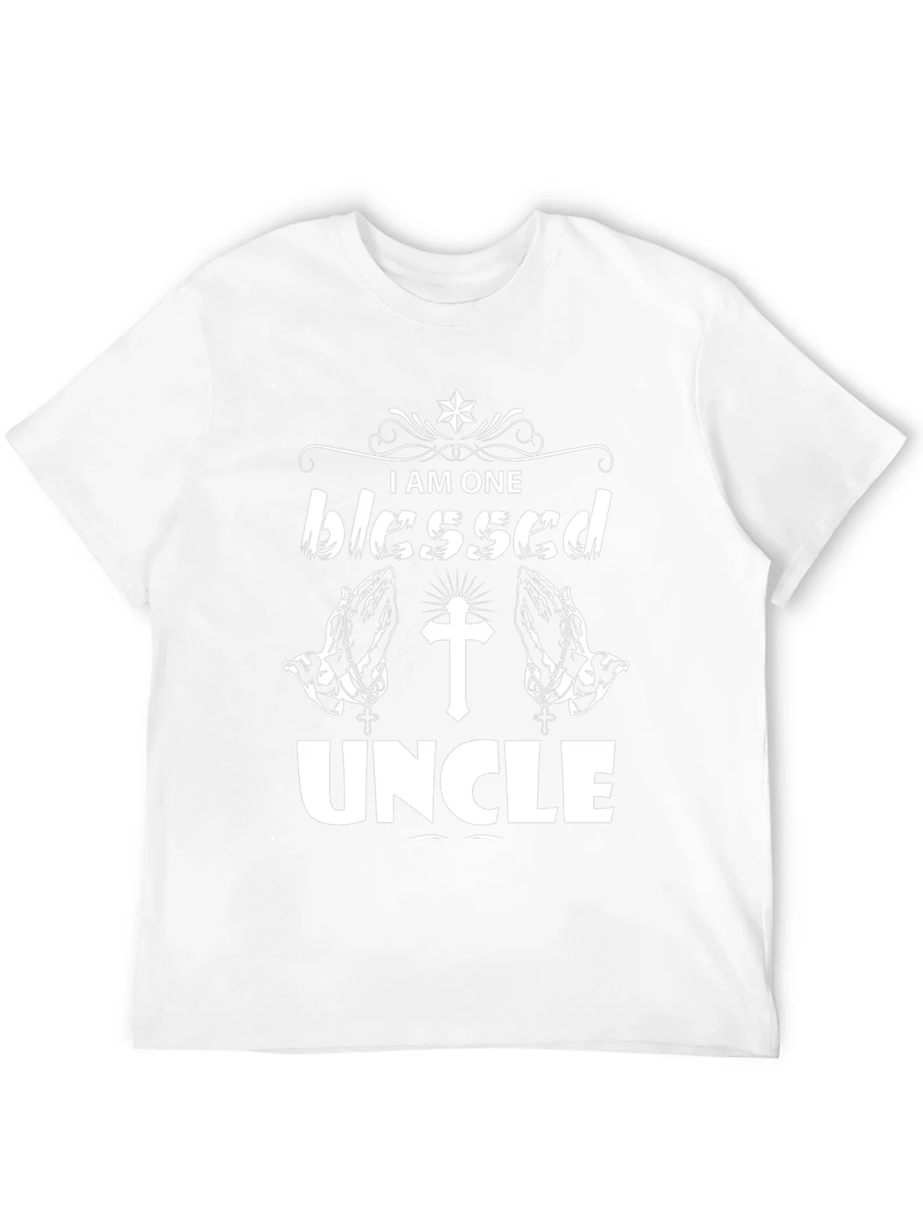 Blessed Uncle Graphic T-Shirt