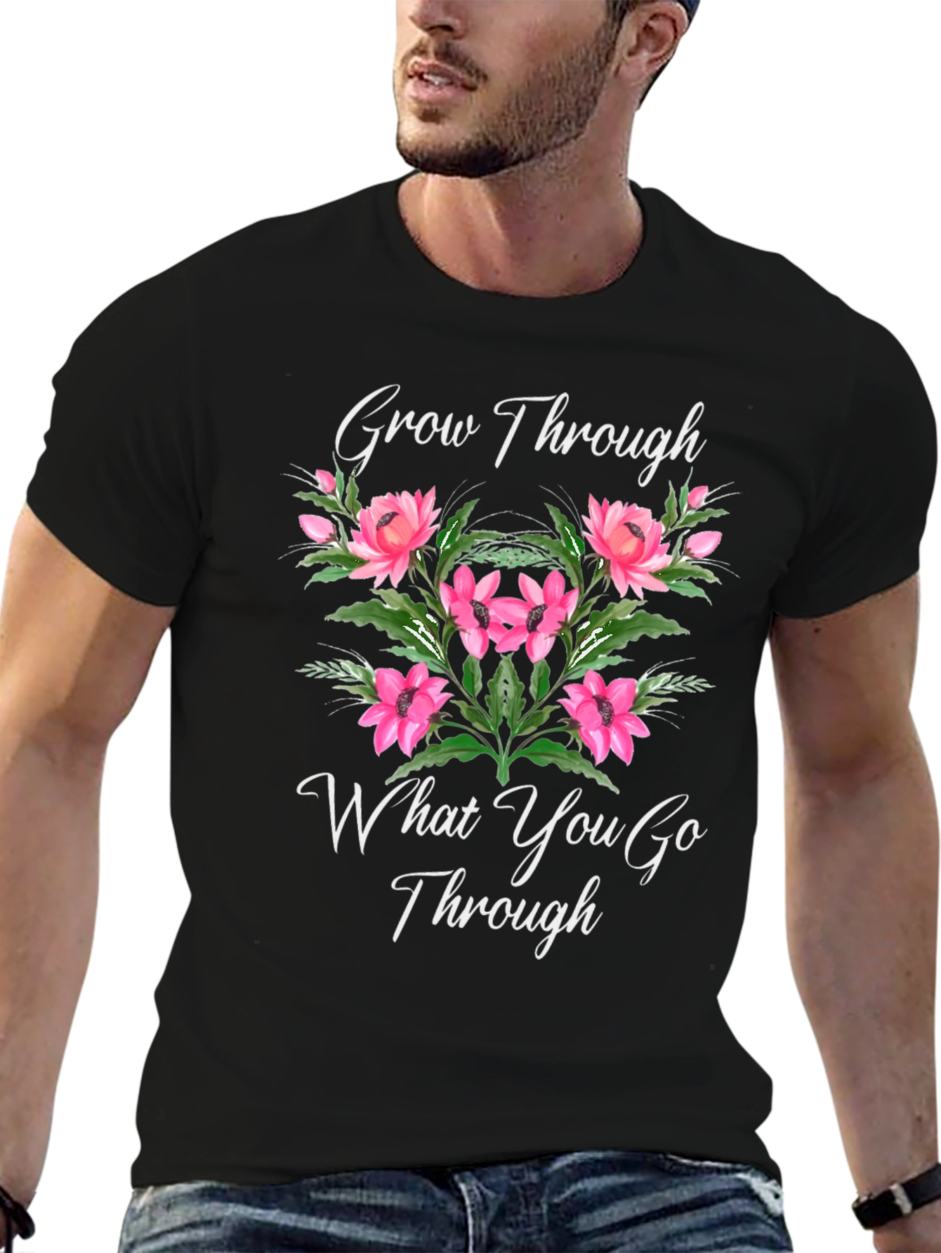 Grow Through What You Go Through T-Shirt