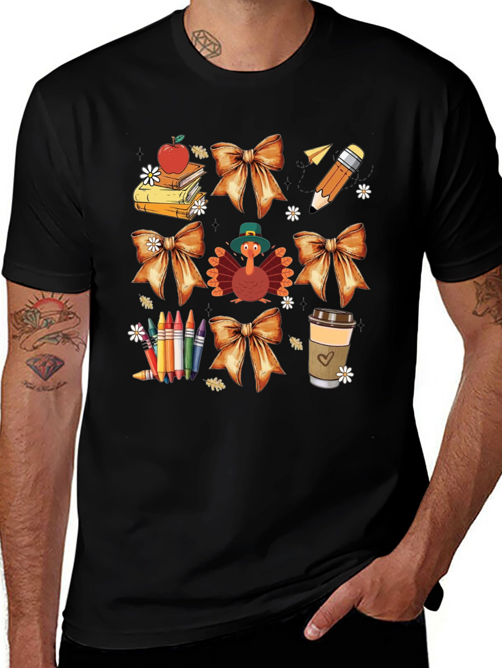Teacher Thanksgiving T-Shirt