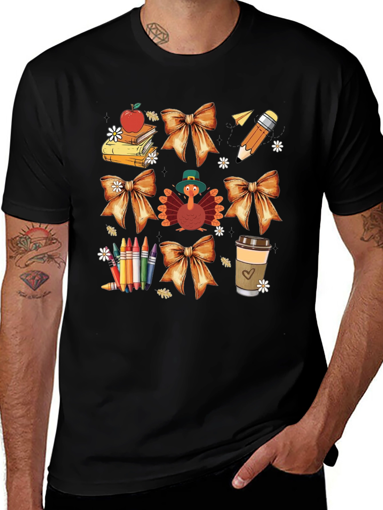 Teacher Thanksgiving T-Shirt