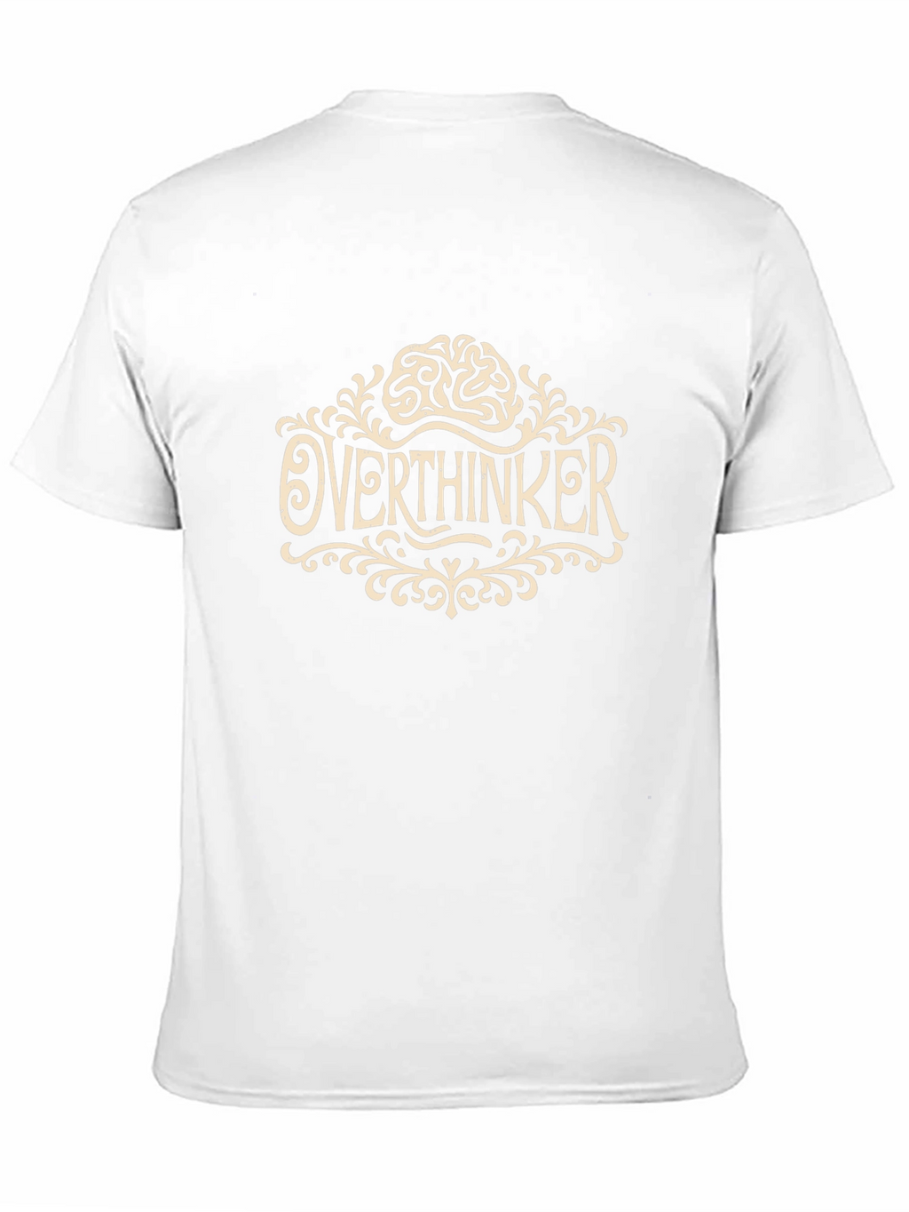 Overthinker T-Shirt - Funny Brain Tee