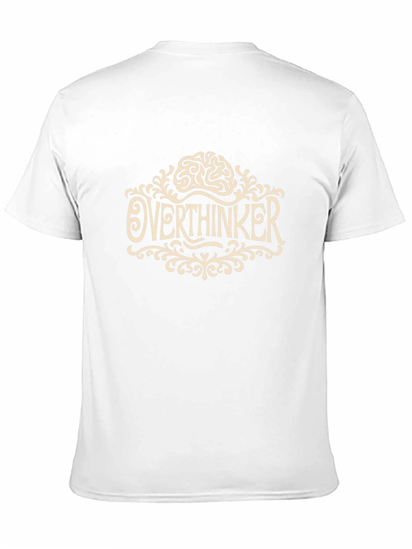 Overthinker T-Shirt - Funny Brain Tee
