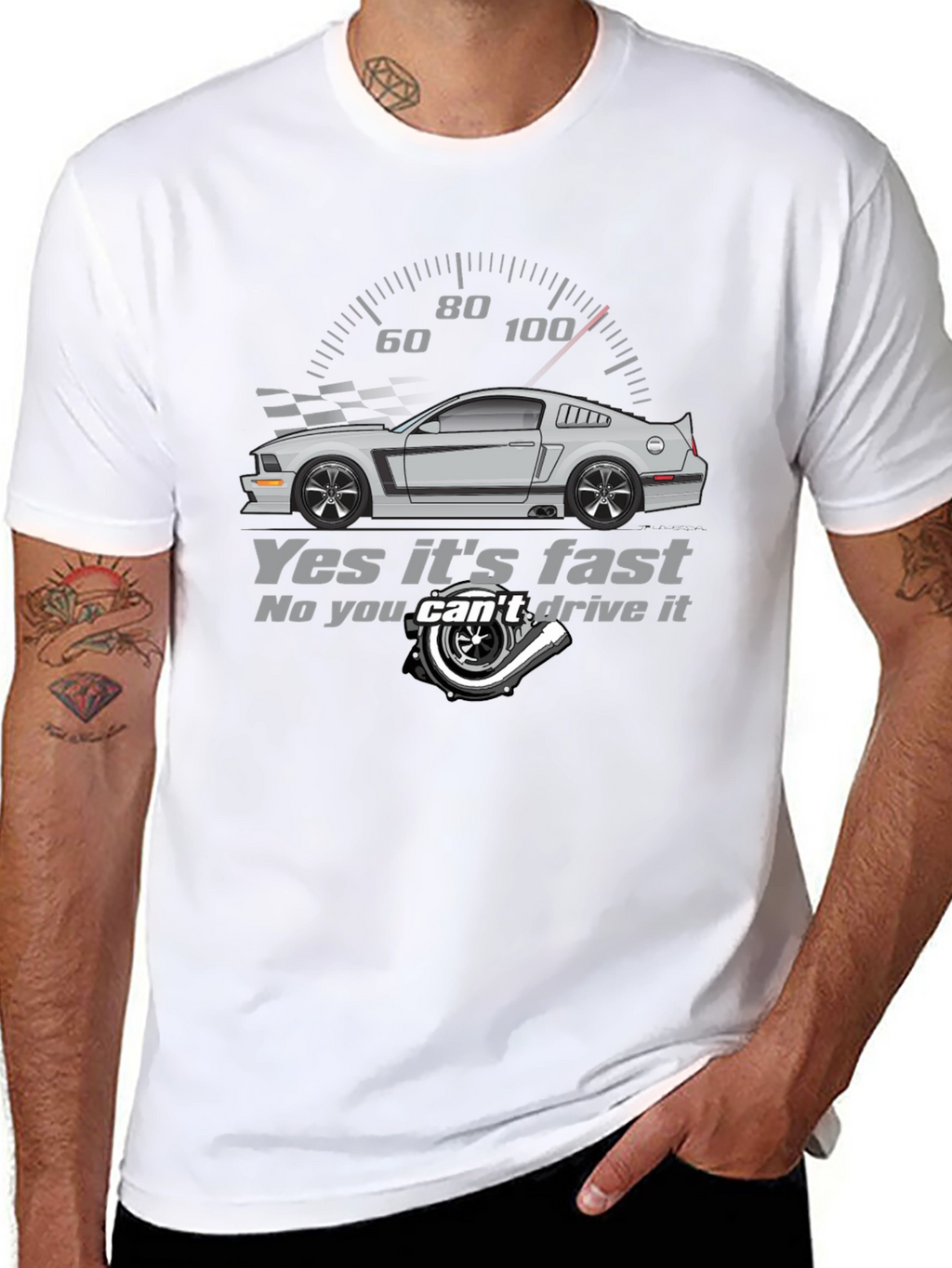 Yes Its Fast - Automotive T-Shirt