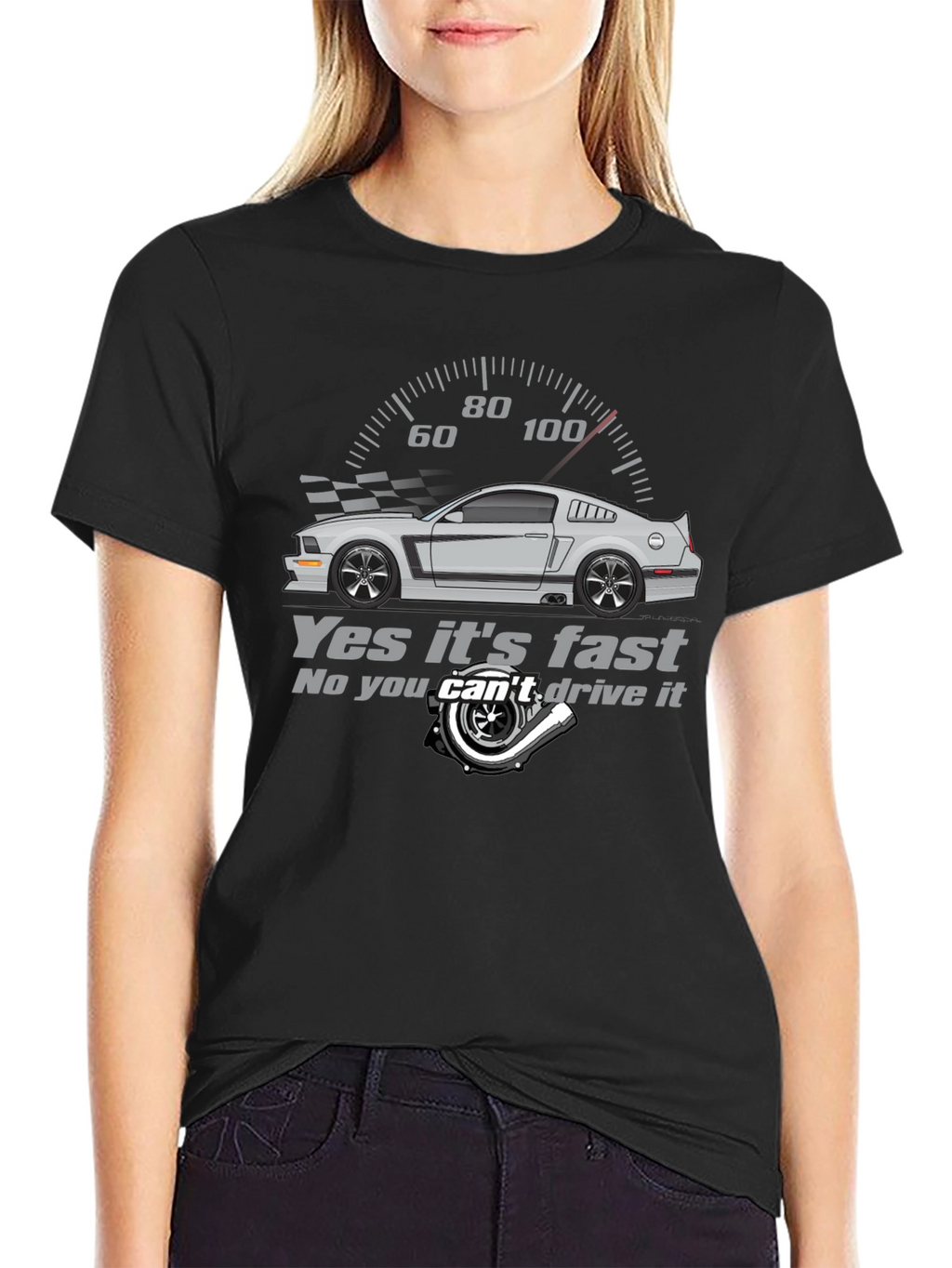 Yes Its Fast - Automotive T-Shirt