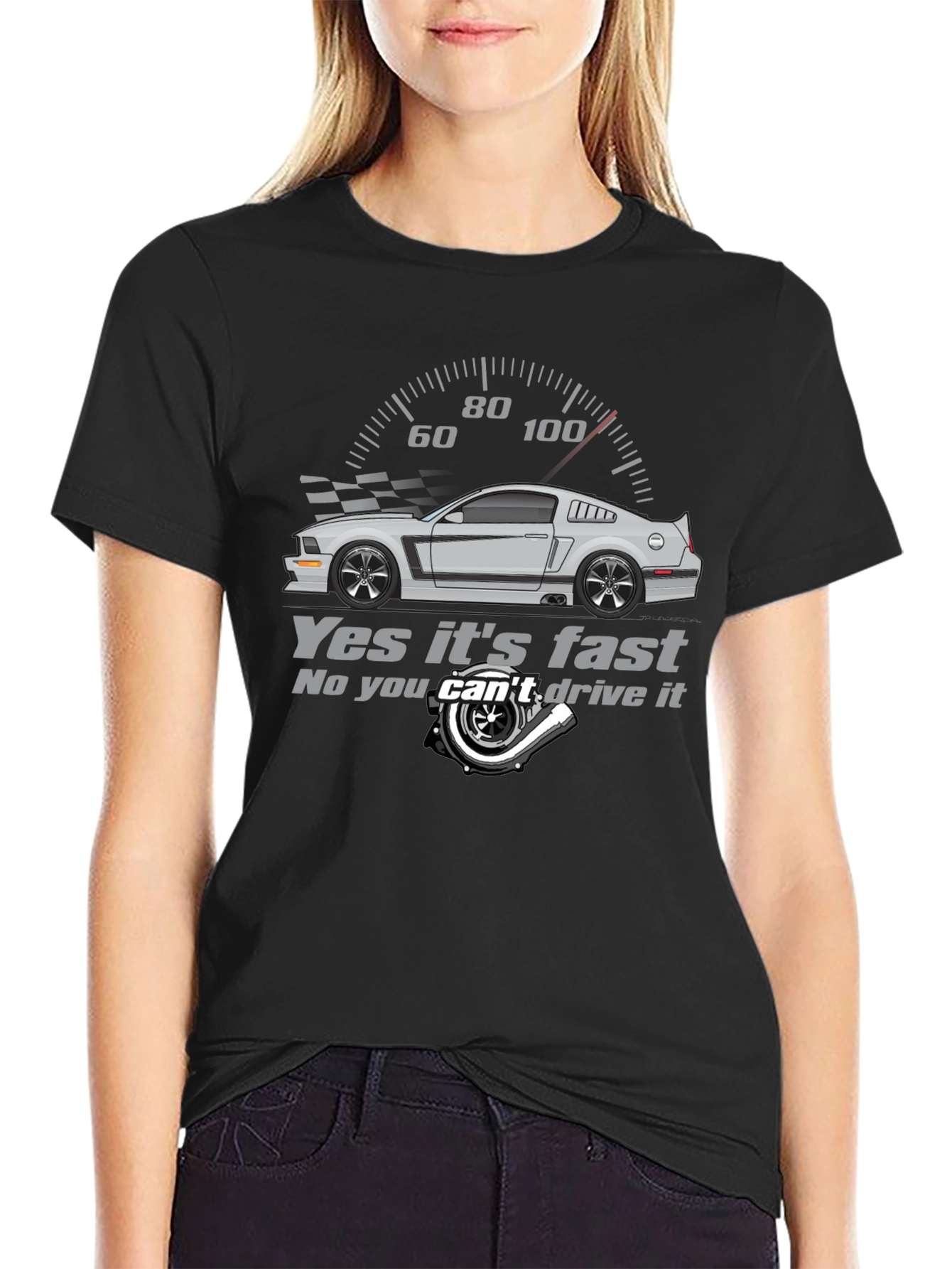 Yes Its Fast - Automotive T-Shirt