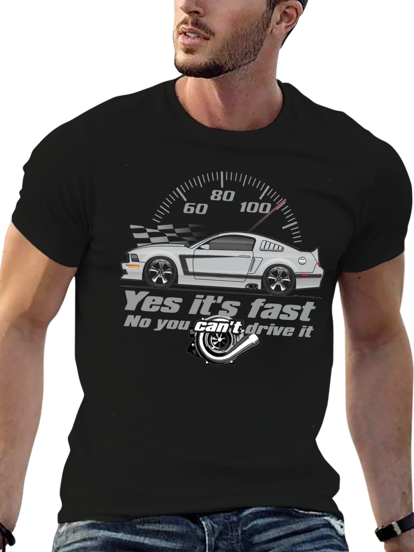 Yes Its Fast - Automotive T-Shirt