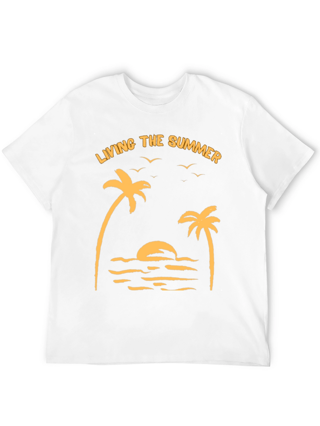 Living The Summer Graphic Tee