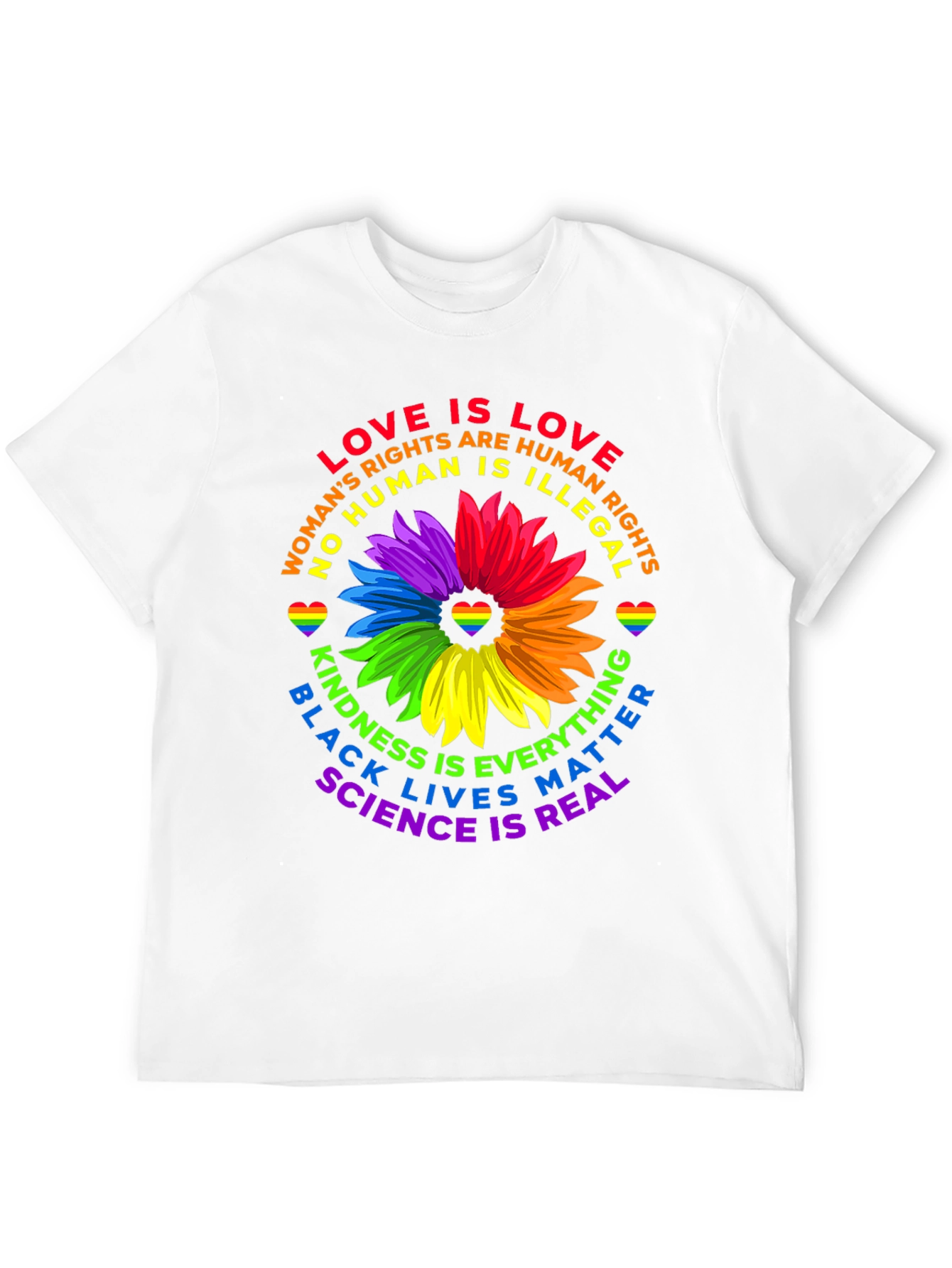 Love is Love Human Rights T-Shirt