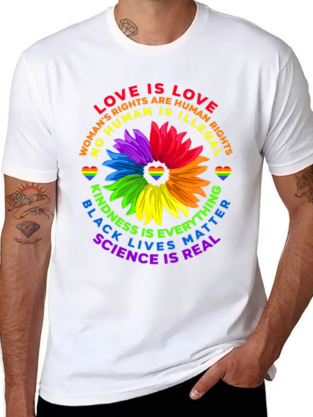 Love is Love Human Rights T-Shirt