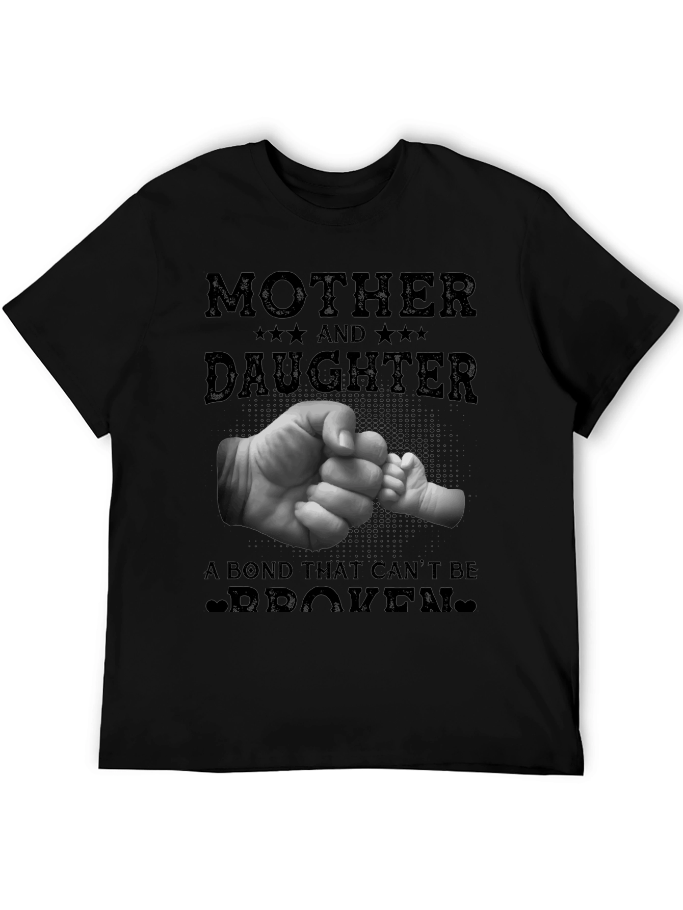 Mother and Daughter Bond T-Shirt