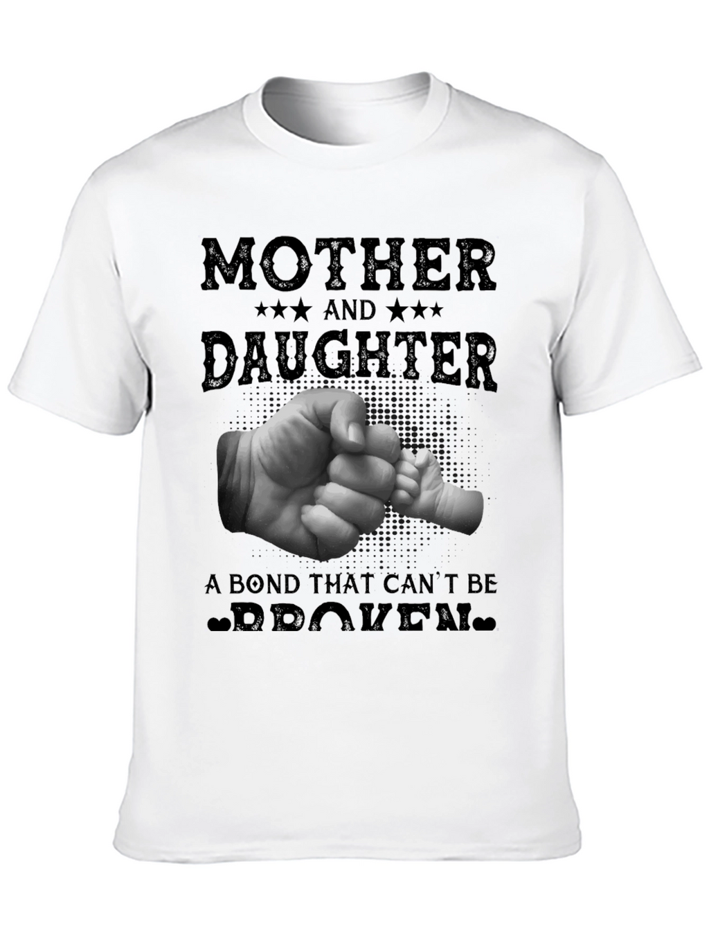 Mother and Daughter Bond T-Shirt