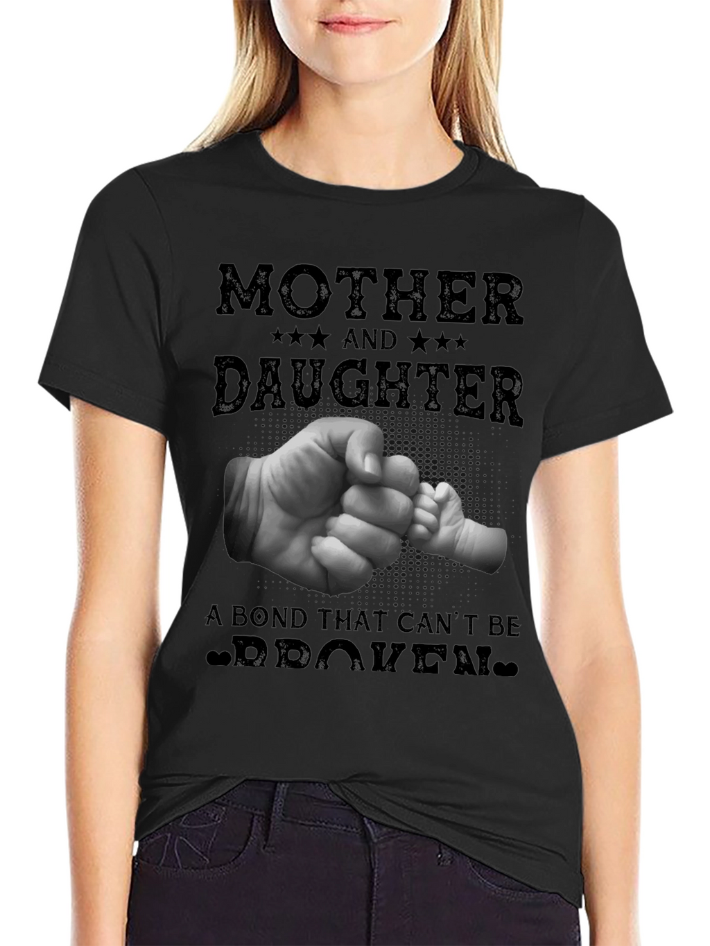 Mother and Daughter Bond T-Shirt