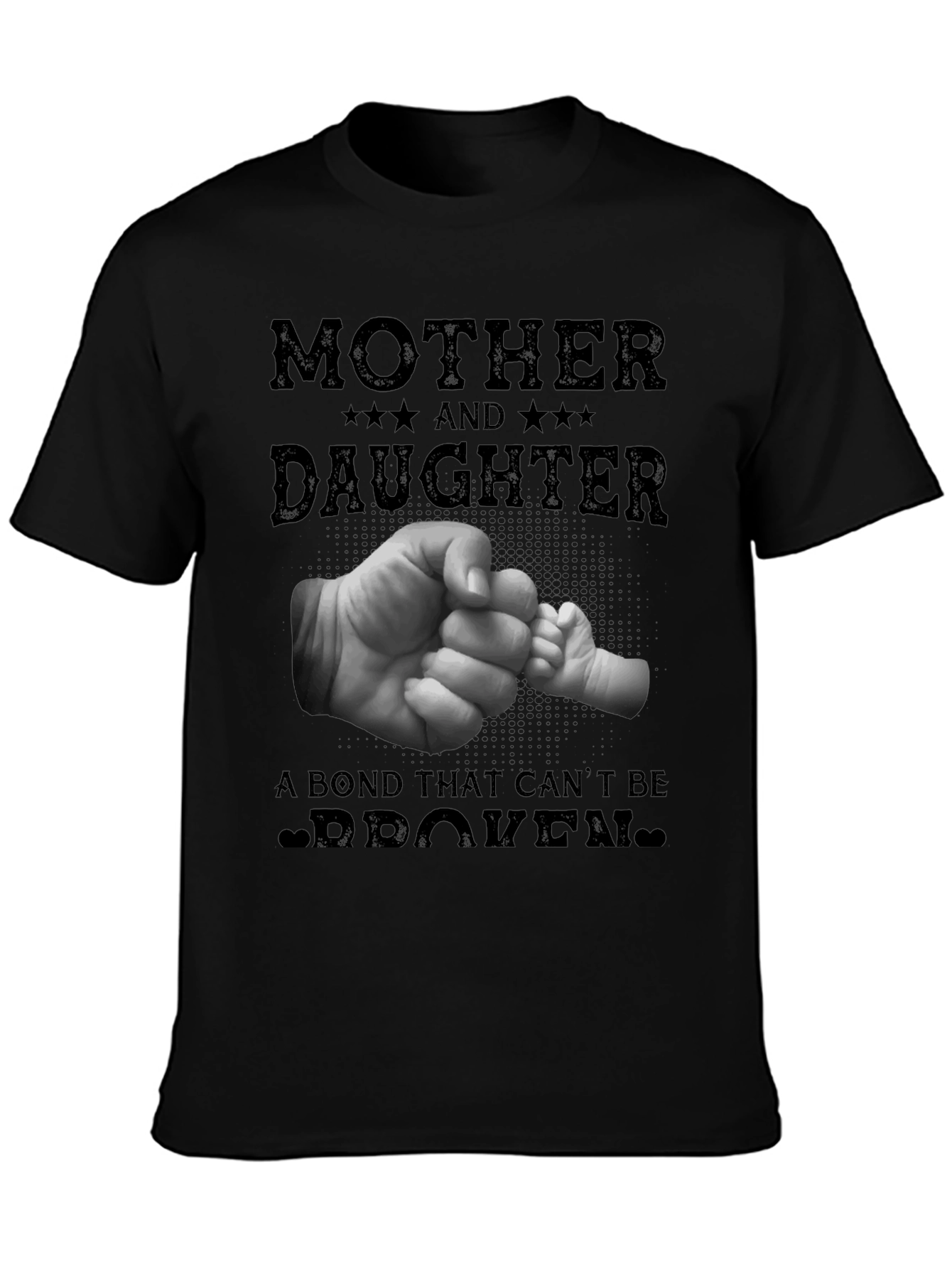 Mother and Daughter Bond T-Shirt