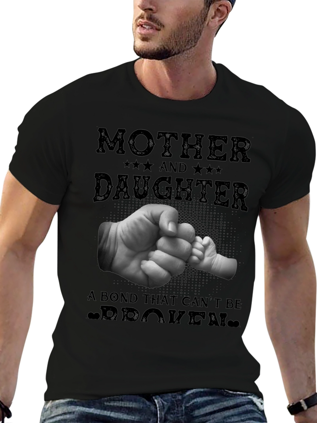 Mother and Daughter Bond T-Shirt