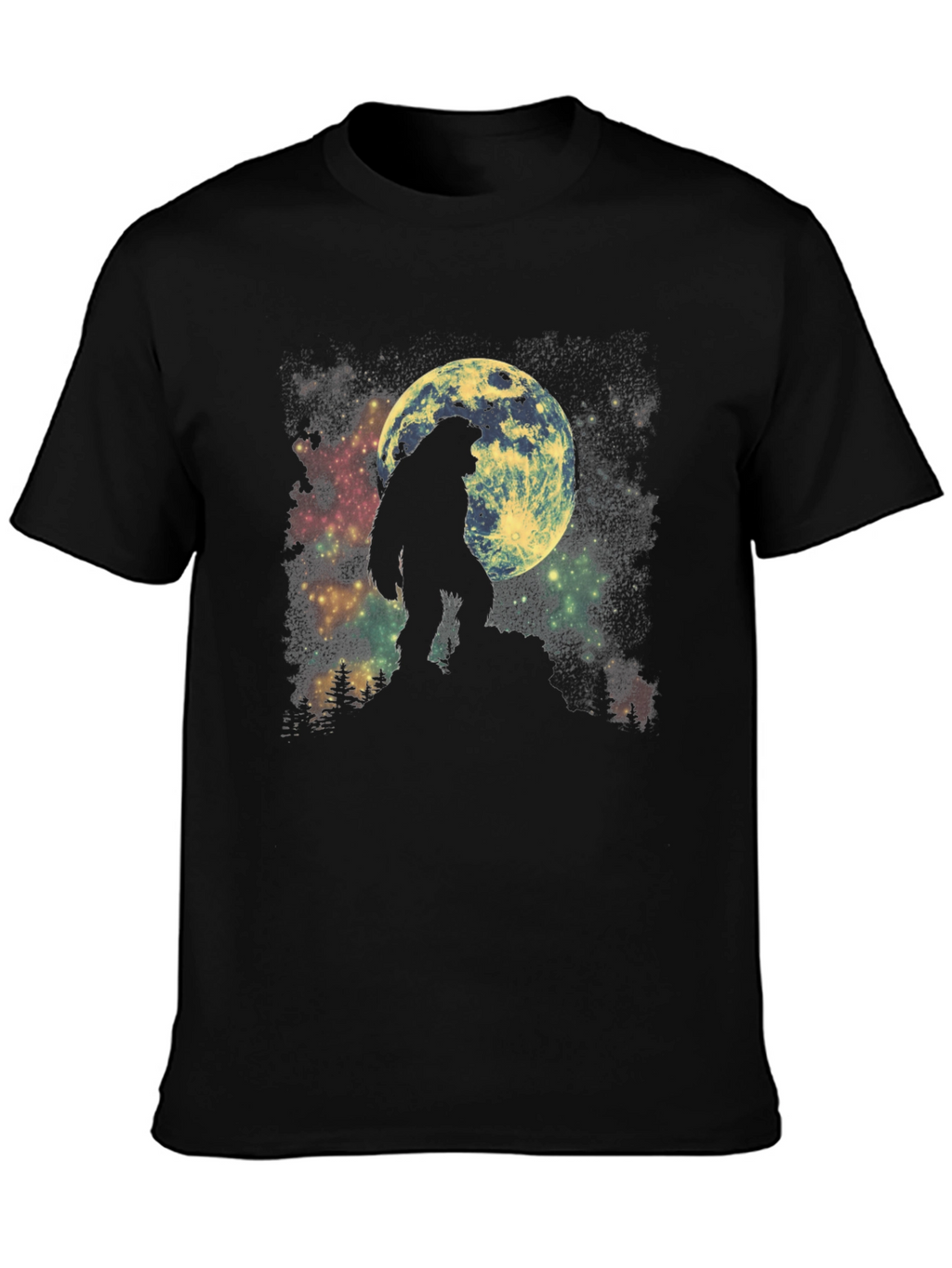 Bigfoot Moon T-Shirt