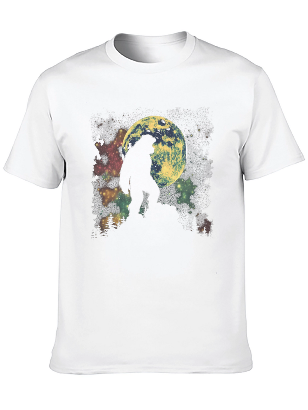 Bigfoot Moon T-Shirt