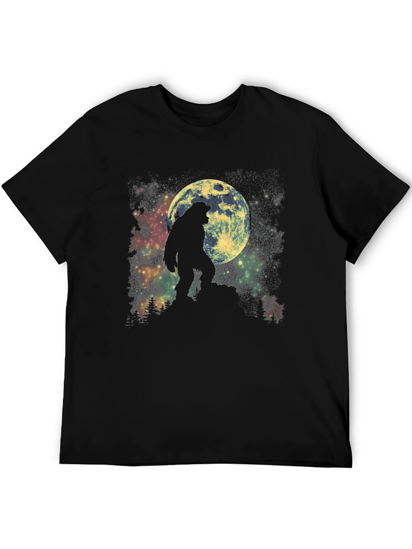 Bigfoot Moon T-Shirt
