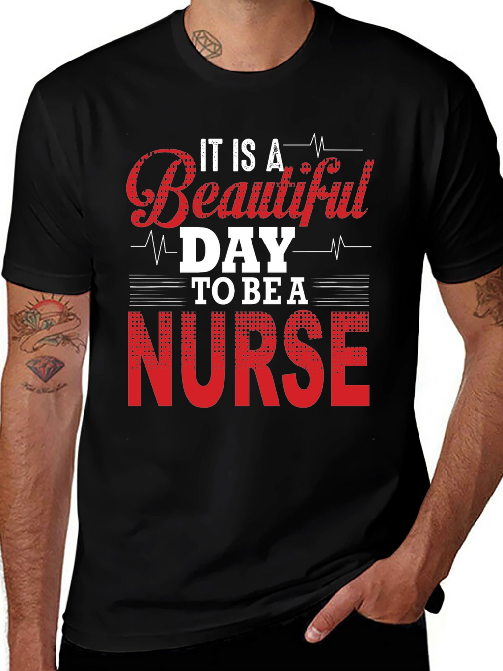 Beautiful Day to Be a Nurse T-Shirt