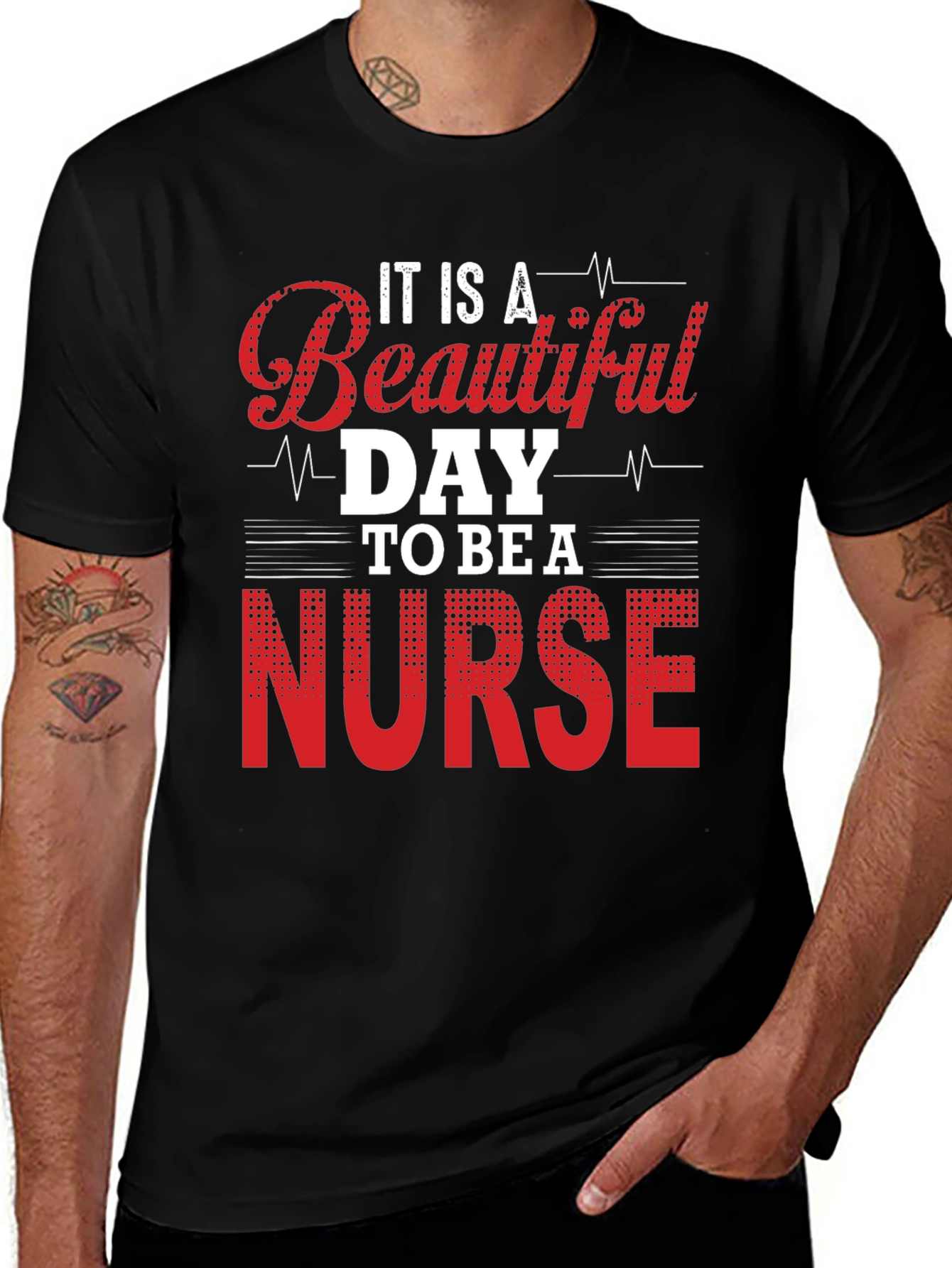 Beautiful Day to Be a Nurse T-Shirt