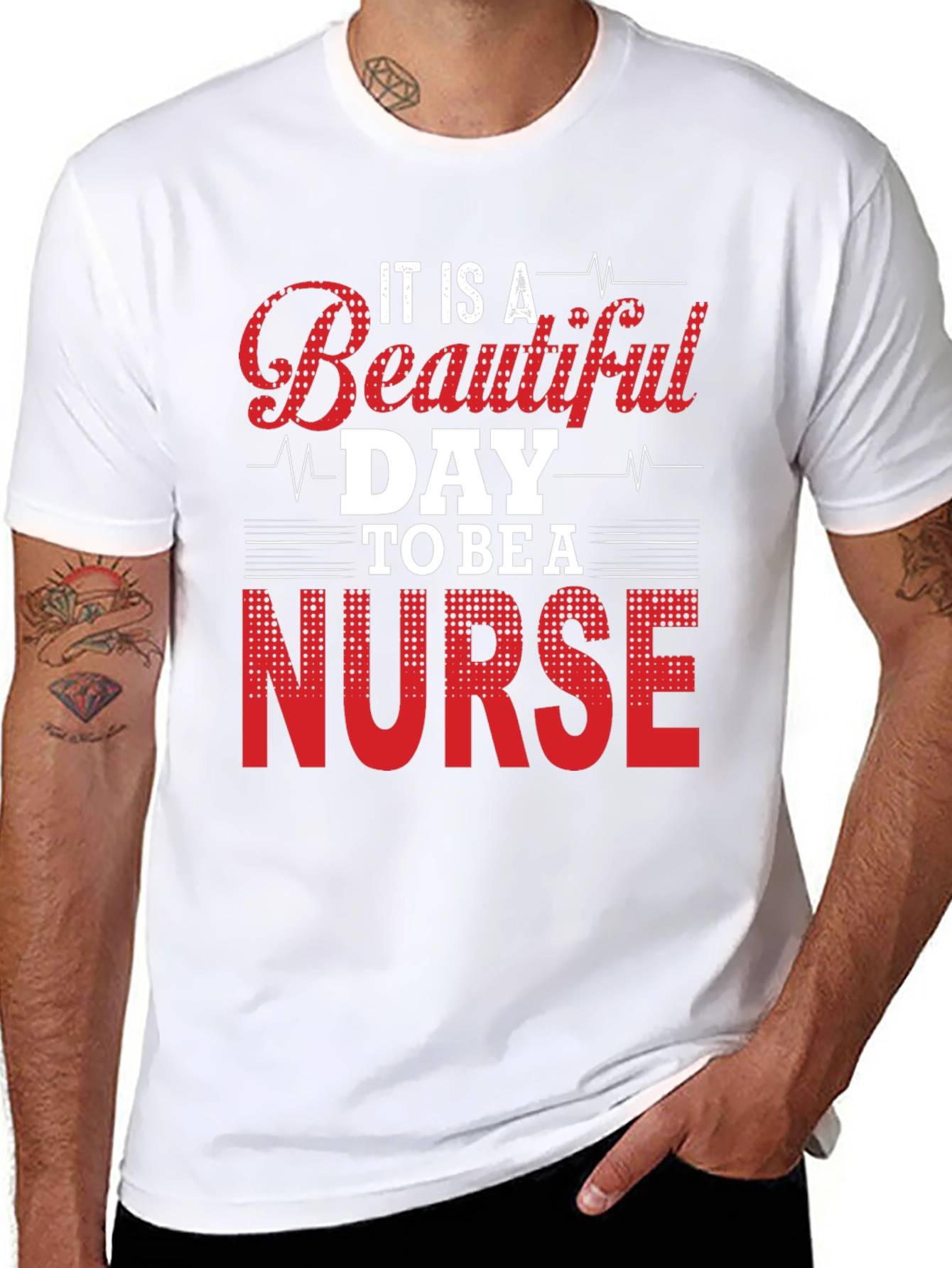 Beautiful Day to Be a Nurse T-Shirt