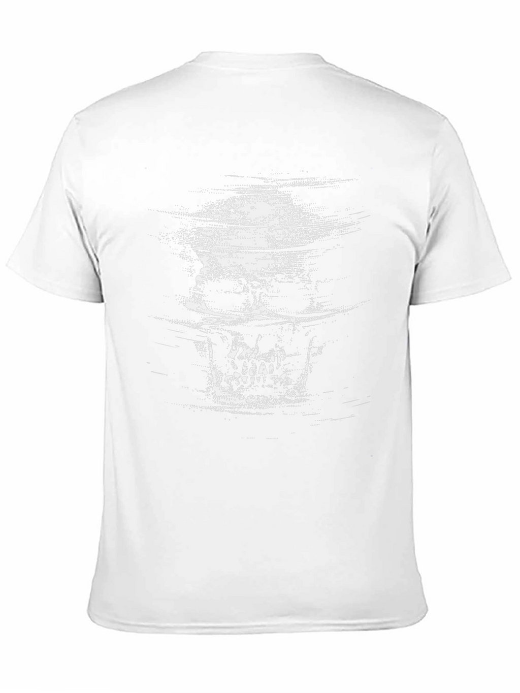 Skull Graphic Black T-Shirt - Edgy Style