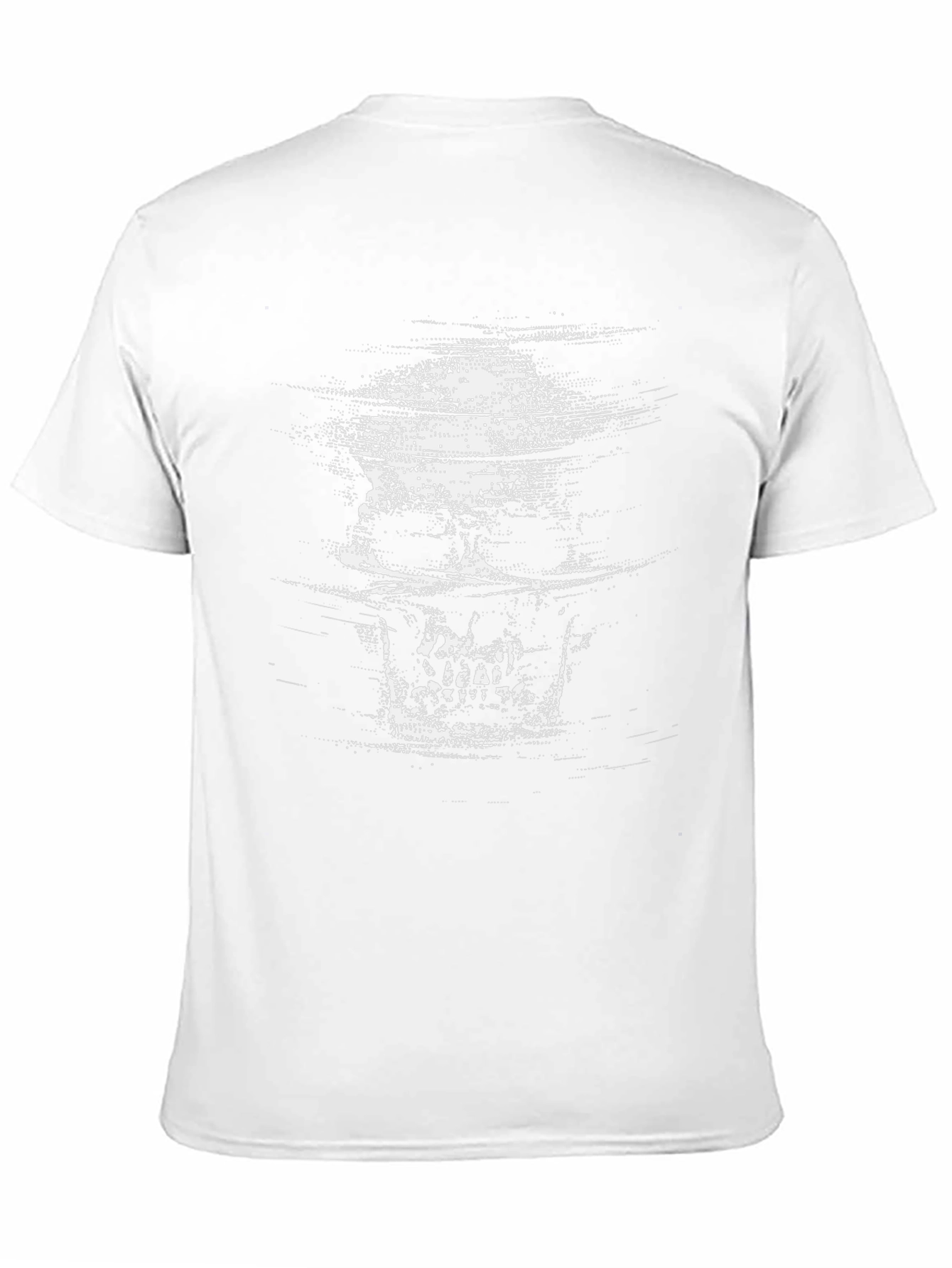 Skull Graphic Black T-Shirt - Edgy Style