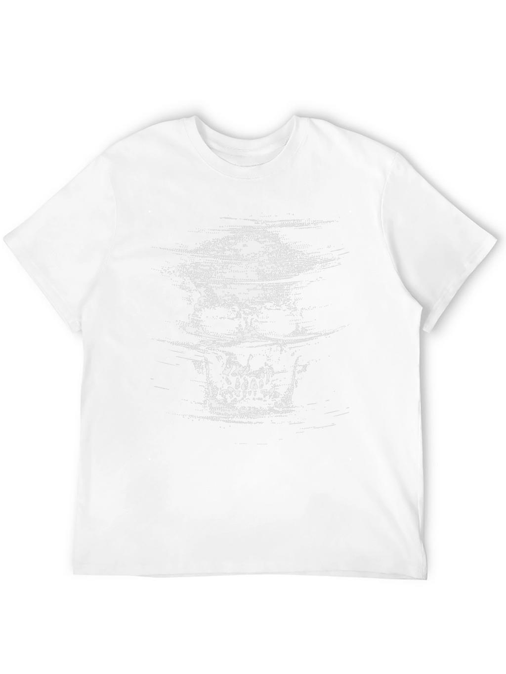 Skull Graphic Black T-Shirt - Edgy Style