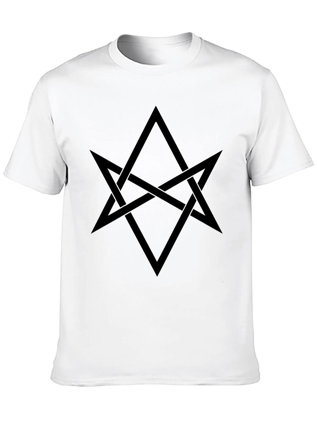 Mystic Symbol Tee - Stylish Graphic Print T-Shirt