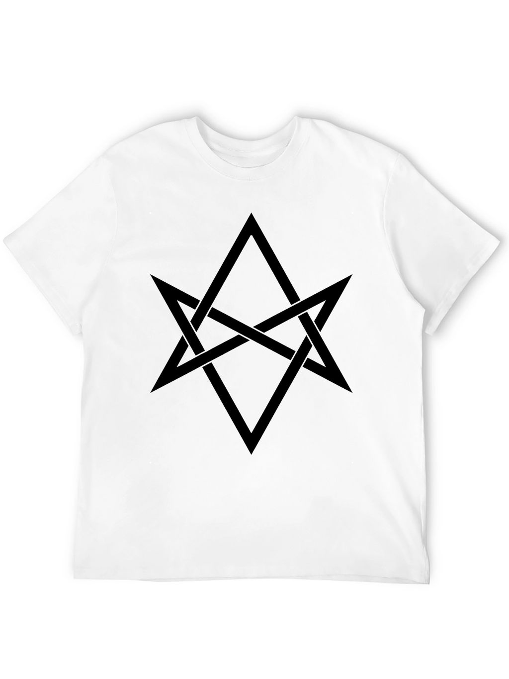 Mystic Symbol Tee - Stylish Graphic Print T-Shirt