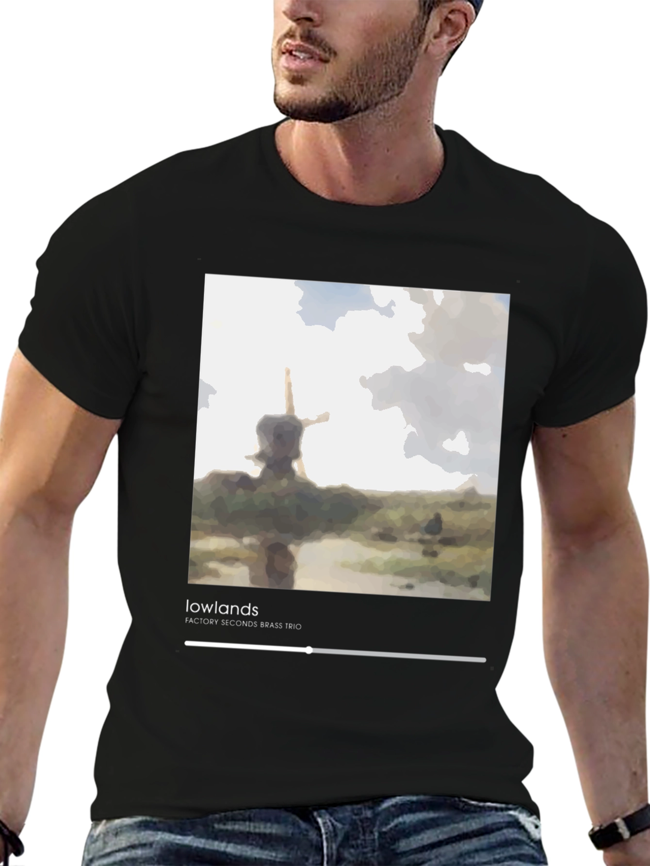 Lowlands Brass Trio Black T-Shirt