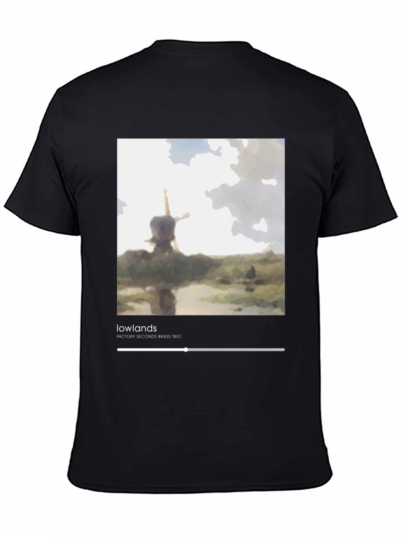 Lowlands Brass Trio Black T-Shirt