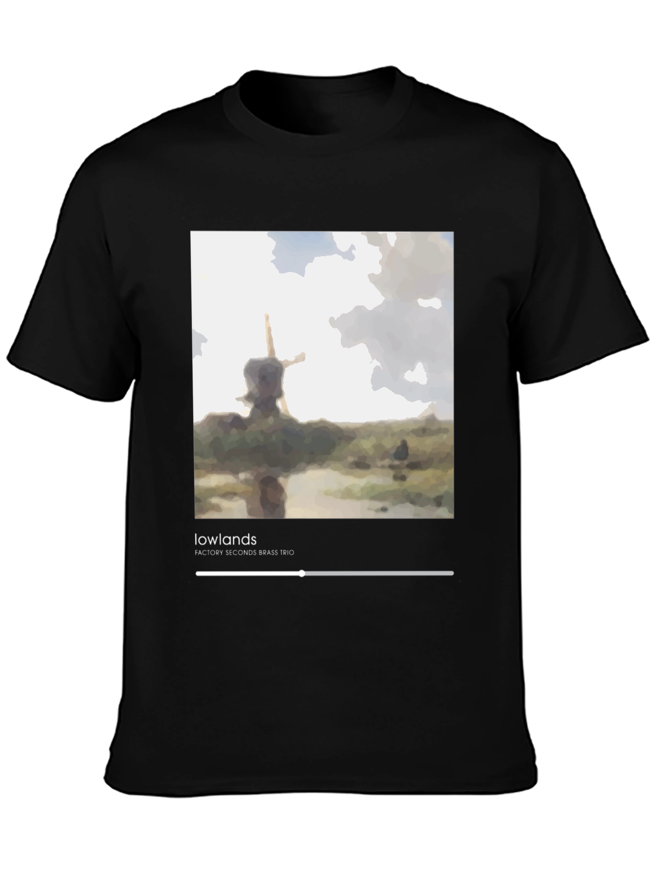 Lowlands Brass Trio Black T-Shirt