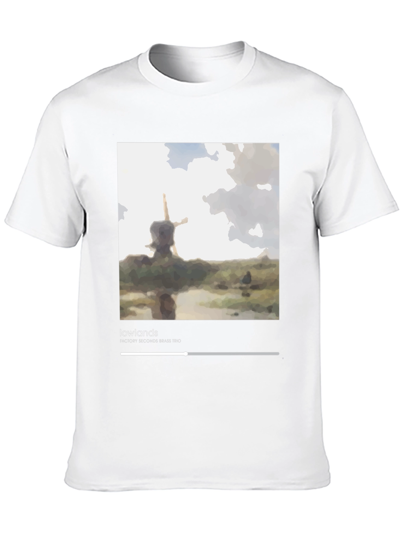 Lowlands Brass Trio Black T-Shirt