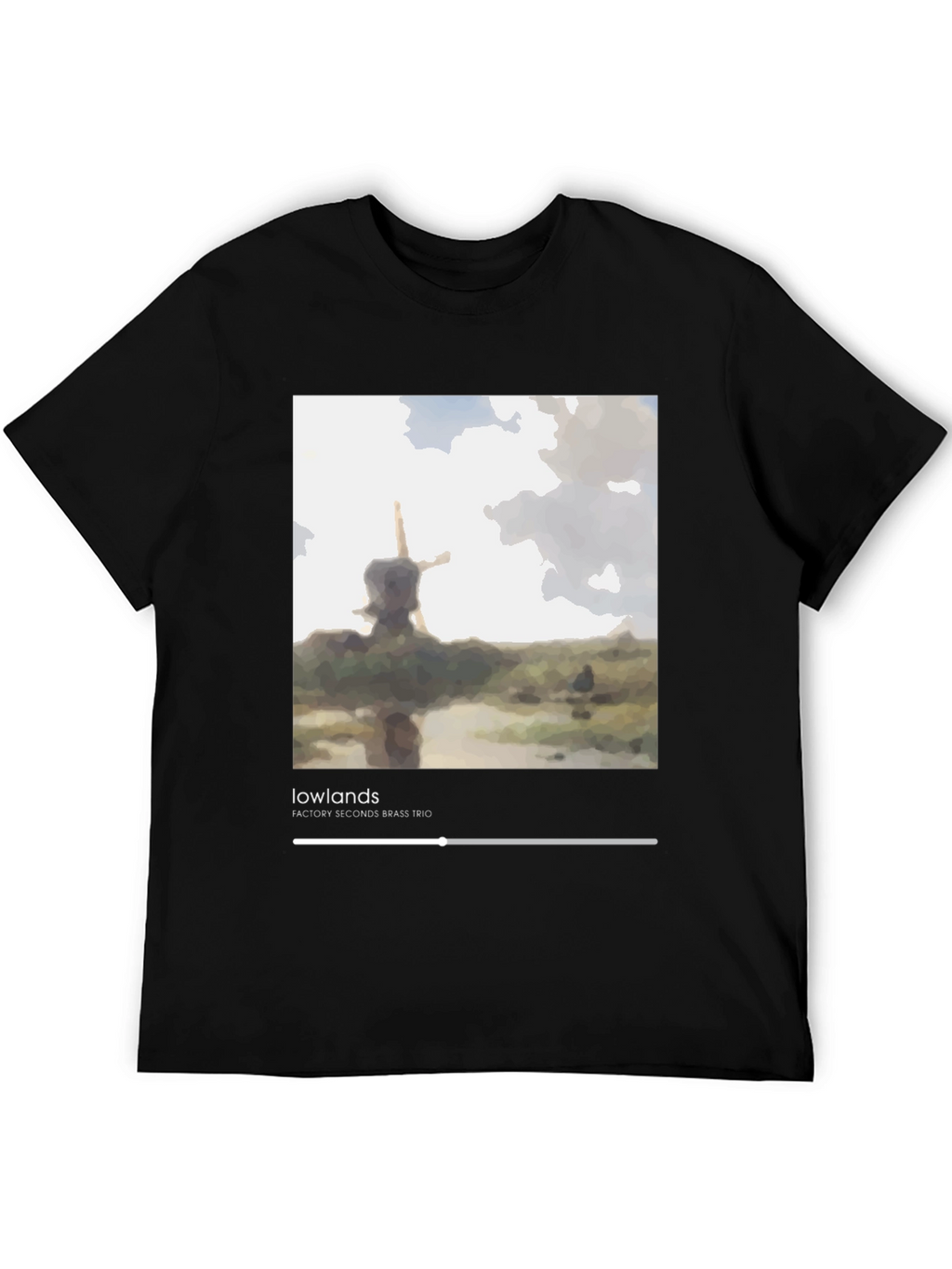Lowlands Brass Trio Black T-Shirt