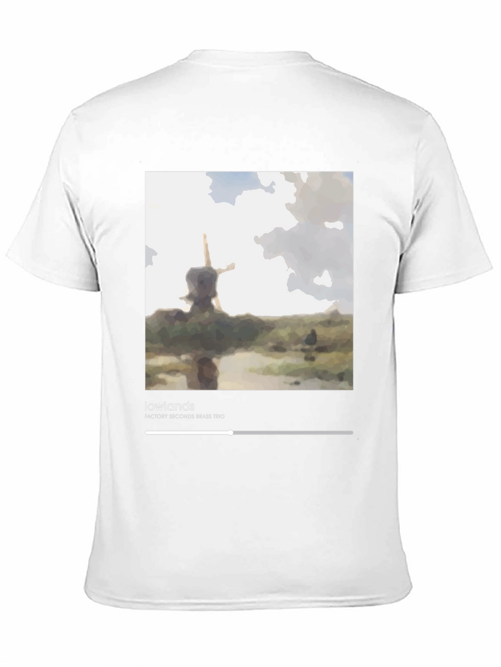 Lowlands Brass Trio Black T-Shirt