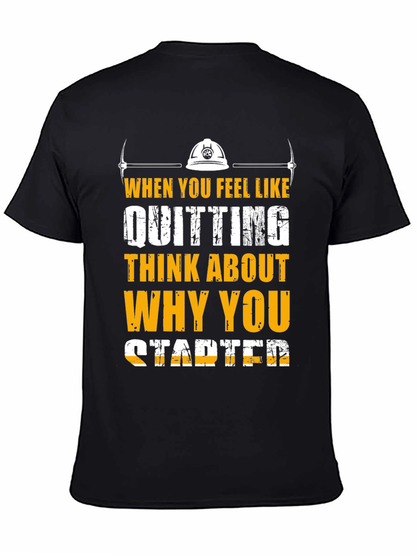 Motivational Mining T-Shirt