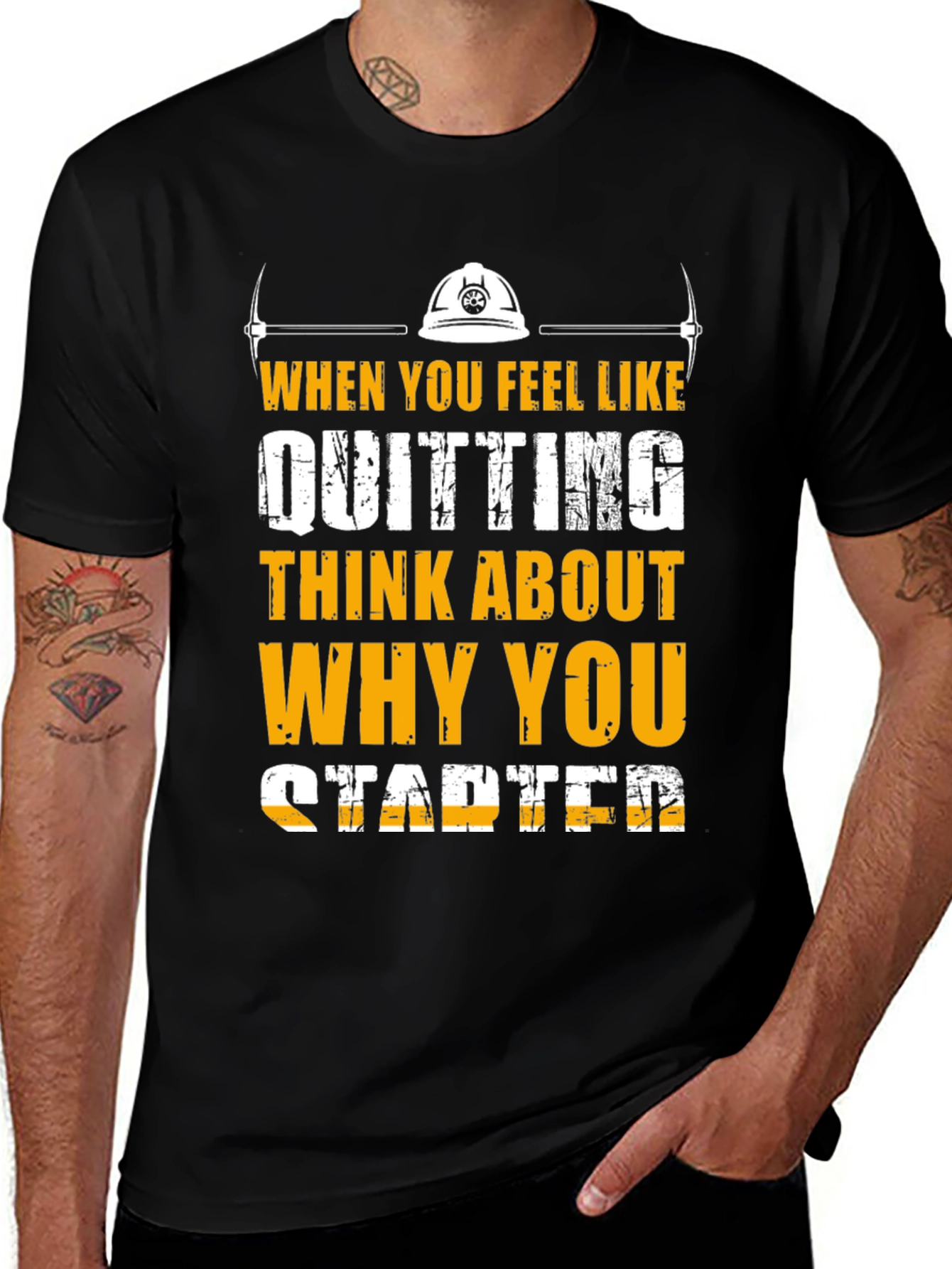 Motivational Mining T-Shirt