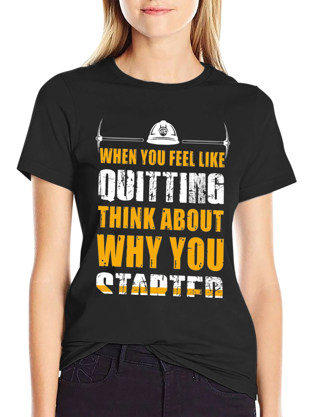 Motivational Mining T-Shirt