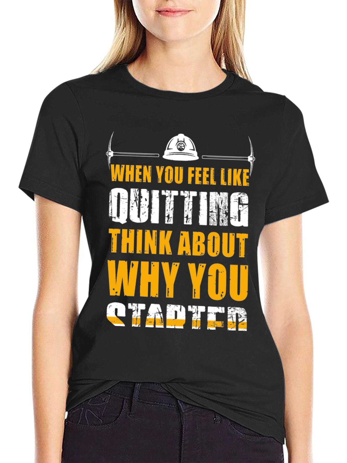 Motivational Mining T-Shirt